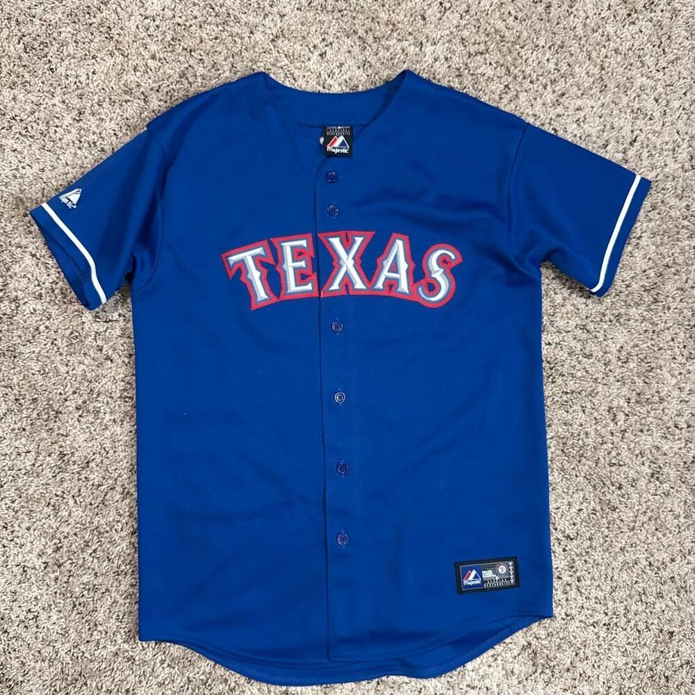 Majestic-athletic Men's Blue Top